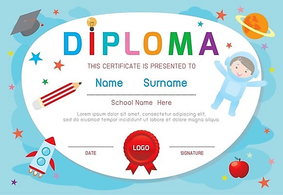 EPS 해외이미지 템플릿 학생 디자인 교육 별 종이 어린이 일러스트 졸업 학교 성공 프레임 선물 소년 장식 가로 컬러풀 공백 유치원 행성 로켓 우주비행사 축하 인사 가운 졸업장 인쇄 강의 만화 편지 심볼 문서 초대 배지 명예 감탄 승자 증명서 초보 캡모자 해외202004 해외일러스트 자연요소 모자_잡화 옷 남자 컬러 컨셉 사람 우주 예절 파일형식 벡터 이미지허브