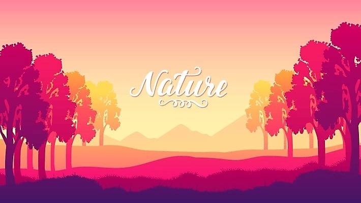 EPS 해외이미지 식물 밭 일러스트 자연 하늘 아침 파노라마 풍경 잔디 사람없음 야외 목재 햇빛 태양 일출 정원 맑음 일몰 새벽 하이킹 황무지 숲 땅 원예 조경 공터 내추럴 해외202004 해외일러스트 주간 자연요소 나무 농업 재료 레저 날씨 촬영기법 취미 노을 생태계 파일형식 벡터 이미지허브