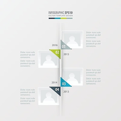EPS 해외이미지 리본 선 백그라운드 비즈니스 사람없음 세트 숫자 자료 인포그래픽 정보 원형 연결 심볼 사인 레이아웃 해외202004 도형 문자 파일형식 벡터 이미지허브