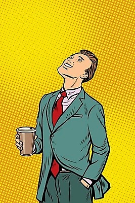 EPS 해외이미지 백인 1 응시 남자 행복 얼굴 커피 음료 백그라운드 컨셉 셔츠 생각 일러스트 비즈니스 아침 아이디어 미술 사람 소년 성인 10대 컵 청춘 머리 유행 우주 카페 꿈 수확 흰색 표현 뜨거움 닫기 차 시원함 만화 복고 코믹 점심식사 고립 배려 팝 스타일 카피스페이스 해외202004 해외일러스트 주간 서양인 식기 시선 감정 어린이 컬러 상의 농업 모션 청소년 문화예술 신체부위 상점 식사 공백 파일형식 벡터 이미지허브