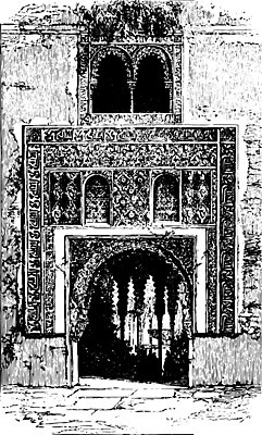 EPS 해외이미지 선 일러스트 미술 빨간색 검은색 궁전 수확 흰색 성 그림 판화 그라나다 해외202004 해외일러스트 건축물 컬러 고건축 농업 문화예술 스페인 파일형식 벡터 이미지허브