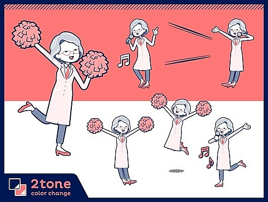 EPS 해외이미지 전신 여자 분홍색 중년 음표 일러스트 노래 응원 아이디어 여러명 빨간색 세트 점프 교수 축제 마이크 치어리더 응원수술 학자 노인여자만 해외202004 해외일러스트 직업 기호 음악 컬러 음향기기 다수 컨셉 모션 사람 성인 교사 응원용품 여자만 노인만 파일형식 벡터 이미지허브