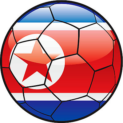 EPS 해외이미지 클립아트 스포츠 일러스트 공 한국 축구 깃발 심볼 북쪽 고립 해외202004 해외일러스트 아시아 구기 방향 파일형식 벡터 나라 이미지허브