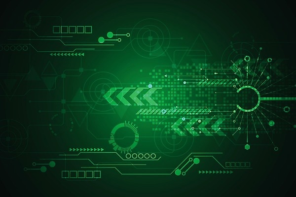 EPS 해외이미지 디자인 일러스트 추상 사람없음 그래픽 초록색 디지털 해외202004 해외일러스트 컬러 무늬 파일형식 벡터 이미지허브