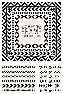 EPS 해외이미지 디자인 백그라운드 일러스트 추상 사람없음 세트 검은색 엘리먼트 스타일 해외202004 해외일러스트 컬러 무늬 파일형식 벡터 이미지허브