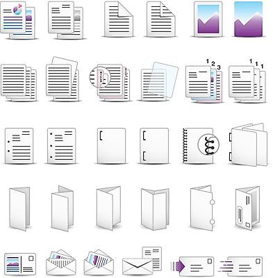 EPS 해외이미지 종이 일러스트 미술 팜플렛 사람없음 세트 사무실 검은색 흰색 신용카드 목표 널 인쇄 편지 문서 클립 엽서 언론 문제 우표 계좌 더블 복잡 역할 해외202004 해외일러스트 컬러 컨셉 비즈니스 문화예술 금융 파일형식 벡터 이미지허브