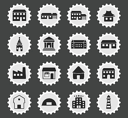 EPS 해외이미지 모양 전통 디자인 실루엣 산업 벽 일러스트 비즈니스 건축양식 창문 호텔 지붕 아파트 주택 굴뚝 건물 그래픽 세트 사무실 상점 고층빌딩 발전소 도시 재산 수집 심볼 심플 윤곽 장면 지역 타운 연립주택 교외 정부 진짜 해외202004 해외일러스트 건축물 건축 숙소 촬영기법 빌딩 금융 에너지 파일형식 벡터 이미지허브