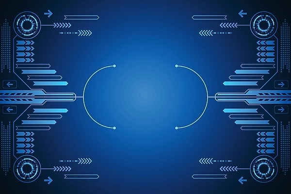 EPS 해외이미지 디자인 컨셉 일러스트 추상 미래 사람없음 그래픽 파란색 디지털 해외202004 해외일러스트 컬러 무늬 파일형식 벡터 이미지허브