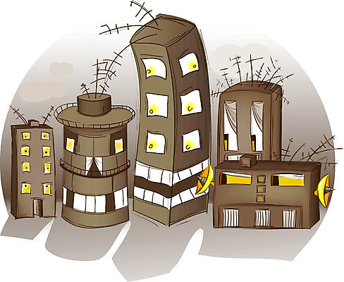 EPS 해외이미지 클립아트 일러스트 건축양식 휴가 거리 주택 건물 할로윈 도시 재산 야간 무서움 가난 만화 그림 장면 지역 타운 이웃 교외 빈민가 오싹 해외202004 해외일러스트 자연요소 건축물 건축 감정 컨셉 금융 파일형식 벡터 이미지허브