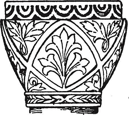 EPS 해외이미지 선 일러스트 미술 검은색 수확 흰색 그림 정사각형 판화 칠면조 비잔틴 해외202004 해외일러스트 도형 컬러 농업 조류 문화예술 제국 파일형식 벡터 이미지허브