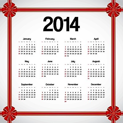 EPS 해외이미지 디자인 리본 백그라운드 일러스트 비즈니스 새로움 그래픽 장식 빨간색 숫자 회색 달력 시간 날짜 황금 12월 4월 6월 9월 11월 5월 연도 활 심플 2014년 일요일 1월 8월 10월 7월 2월 월 목요일 수요일 엘리먼트 월요일 토요일 화요일 해외202004 해외일러스트 문자 컬러 컨셉 요일 파일형식 벡터 이미지허브