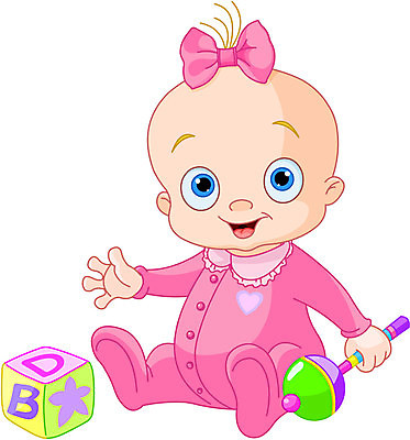 EPS 해외이미지 클립아트 백인 드레스 어린이 분홍색 일러스트 놀이 사람 앉기 장난감 아기 달콤 만화 큐브 활 딸랑이 해외202004 해외일러스트 서양인 옷 컬러 모션 아기용품 맛 파일형식 벡터 이미지허브