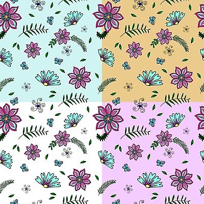 EPS 해외이미지 식물 디자인 계절 꽃 분홍색 백그라운드 잎 꽃무늬 패턴 일러스트 자연 벽지 추상 미술 그래픽 장식 빨간색 초록색 컬러풀 정원 봄 벚꽃 나뭇가지 직물 우아함 인쇄 그림 질감 내추럴 엘리먼트 포장소품 스타일 해외202004 해외일러스트 나무 컬러 컨셉 무늬 포장 문화예술 오브젝트 생태계 포장재료 파일형식 벡터 이미지허브