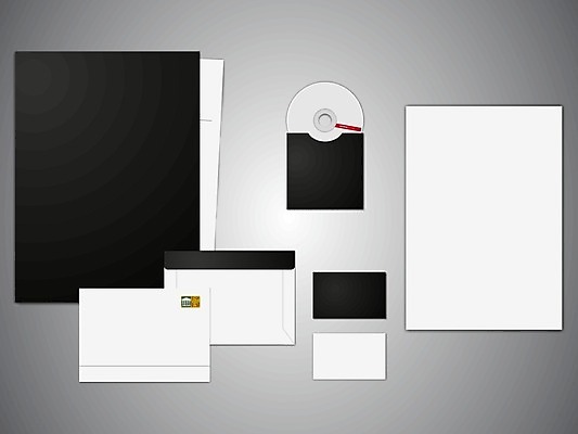 EPS 해외이미지 종이 회색배경 사람없음 CD 목업 브랜딩 해외202004 백그라운드 회색 파일형식 벡터 이미지허브