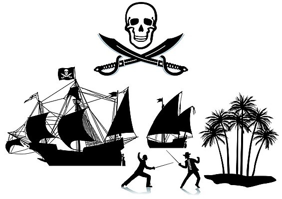 EPS 해외이미지 호수 바다 섬 일러스트 뼈 항해 손바닥 경고 깃발 역사 위험 무서움 심볼 흔적 사인 범선 펜싱 해적 보물 불법복제 해골모형 해외202004 해외일러스트 손 감정 스포츠 컨셉 배_교통 모형 도둑 파일형식 벡터 이미지허브