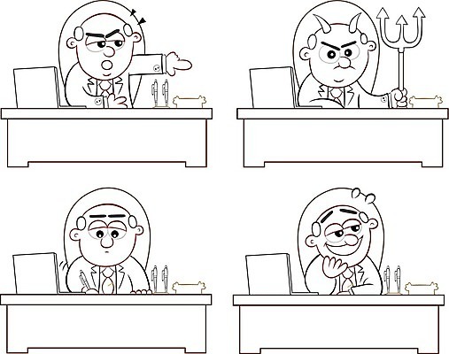 EPS 해외이미지 클립아트 직업 응시 행복 종이 돈 일러스트 비즈니스 노동자 사람 앉기 정장 빨간색 금융 경제 노트북 컴퓨터 세트 소파 사무실 펜 분노 가리킴 업무 비즈니스맨 절약 그리기 시장 악마 만화 종업원 책상 경영자 리더 결재 이익 나쁜 쇠스랑 적 캐리커처 해외202004 해외일러스트 시선 옷 남자 감정 컬러 가구 컨셉 의자 모션 손짓 전자제품 필기구 작업 직장인 재산 그림 파일형식 벡터 이미지허브