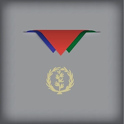 EPS 해외이미지 디자인 백그라운드 일러스트 미술 빨간색 초록색 파란색 노란색 깃발 만화 심볼 그림 클립 해외202004 해외일러스트 컬러 문화예술 파일형식 벡터 이미지허브