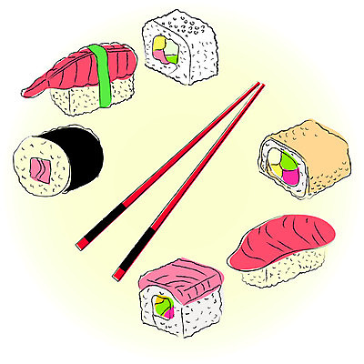 EPS 해외이미지 전통 접시 음식 다이어트 채소 일러스트 젓가락 탁자 밥 새우 어류 요리 동양인 세트 식당 일본 식사 초밥 회 흰색 스케치 참치 해산물 날것 아로마 롤 깨 연어 생강 점심식사 대두 식품점 캐비아 솔깃 해외202004 해외일러스트 식기 아시아 컬러 가구 식재료 수저 건강 갑각류 미술 인종 상점 수중동물 조미료 일본음식 파일형식 벡터 이미지허브