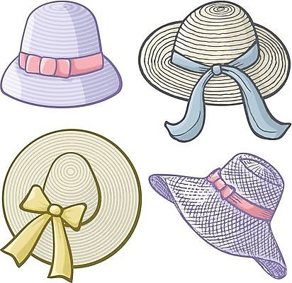 EPS 해외이미지 옷 리본 분홍색 일러스트 여름 활 라일락 해외202004 해외일러스트 계절 꽃 컬러 파일형식 벡터 이미지허브