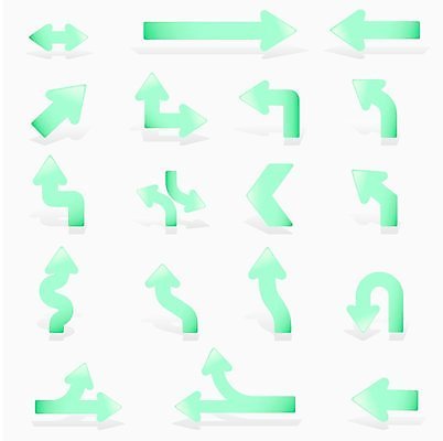 EPS 해외이미지 디자인 일러스트 비즈니스 모션 화살 그림자 장식 빨간색 세트 3D 환경 웹 재활용 정보 가리킴 원형 연결 수집 방향 심볼 사인 엘리먼트 해외202004 해외일러스트 도형 컬러 인터넷 손짓 디지털합성 친환경 파일형식 벡터 이미지허브