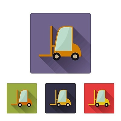 EPS 해외이미지 직업 산업 백그라운드 일러스트 비즈니스 교통시설 미술 파란색 노란색 기계 장비 화물 흰색 심볼 창고 오브젝트 사인 만들기 리프트 수납 짐차 지게차 물류 해외202004 해외일러스트 컬러 교통 모션 자동차 문화예술 운송업 중장비 시설 파일형식 벡터 이미지허브