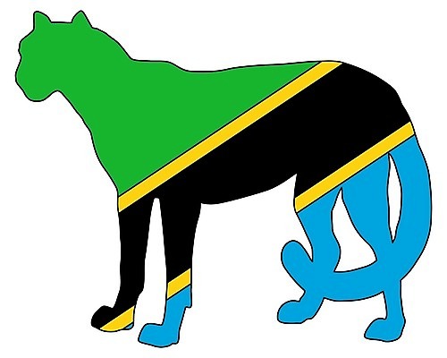 EPS 해외이미지 동물 배너 실루엣 백그라운드 일러스트 아프리카 초록색 파란색 노란색 검은색 고양이 깃발 큼 심볼 사인 사냥 치타 표범 고립 동물상 전국 탄자니아 해외202004 해외일러스트 나라 컬러 포유류 촬영기법 반려동물 조형물 크기 파일형식 벡터 이미지허브