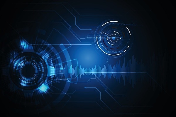 EPS 해외이미지 디자인 컨셉 일러스트 추상 미래 사람없음 그래픽 파란색 디지털 해외202004 해외일러스트 컬러 무늬 파일형식 벡터 이미지허브