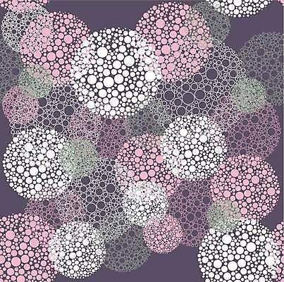 EPS 해외이미지 디자인 분홍색 백그라운드 패턴 일러스트 벽지 추상 장식 유행 기쁨 수확 덮개 흰색 직물 점 원형 타일 질감 서식 복고 구성 파스텔톤 해외202004 해외일러스트 도형 감정 컬러 무늬 농업 뚜껑 파일형식 벡터 이미지허브