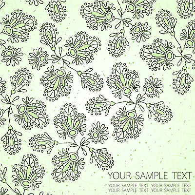 EPS 해외이미지 꽃 선 백그라운드 꽃무늬 일러스트 텍스트 프레임 사람없음 엘리먼트 해외202004 해외일러스트 식물 무늬 파일형식 벡터 이미지허브