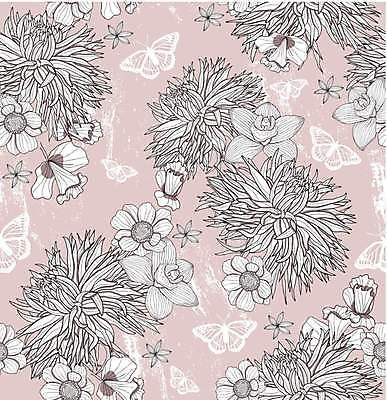 EPS 해외이미지 디자인 꽃잎 꽃 분홍색 나비 백그라운드 꽃무늬 패턴 곡선 일러스트 벽지 추상 미술 그래픽 장식 봄 수확 벚꽃 직물 화려 체리 난초 우아함 인쇄 달리아 타일 그림 복고 윤곽 공상 창백 엘리먼트 작약 지속성 파스텔톤 스타일 해외202004 해외일러스트 식물 계절 선 컬러 곤충 컨셉 무늬 농업 과일 문화예술 파일형식 벡터 이미지허브