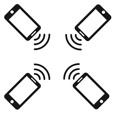EPS 해외이미지 디자인 파도 백그라운드 인터넷 일러스트 모바일 스마트폰 핸드폰 컴퓨터 검은색 웹 흰색 네트워크 연결 무선전화기 전화기 심볼 사인 신호 와이파이 고립 셀룰러 해외202004 해외일러스트 바다 컬러 전자제품 스마트기기 무선인터넷 파일형식 벡터 이미지허브