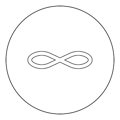 EPS 해외이미지 모양 템플릿 선 조각 컨셉 곡선 일러스트 그래픽 빛 우주 검은색 원형 수학 고리 신비 심볼 사인 윤곽 공식 휘장 무한 영원 스타일 해외202004 해외일러스트 도형 컬러 교과목 파일형식 벡터 이미지허브