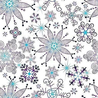 EPS 해외이미지 디자인 하늘색 백그라운드 잎 일러스트 추상 사람없음 눈송이 화려 라인아트 대칭 만다라 해외202004 해외일러스트 식물 선 컨셉 무늬 눈_날씨 파란색 파일형식 벡터 이미지허브