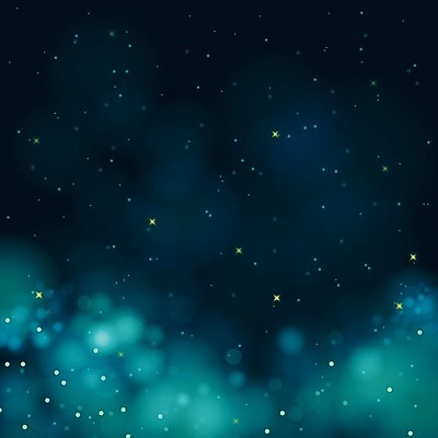 EPS 해외이미지 디자인 별 백그라운드 추상 미술 사람없음 파란색 반짝임 노란색 축하 화려 우아함 보케 부드러움 해외202004 자연요소 컬러 컨셉 무늬 모션 문화예술 감각 파일형식 벡터 이미지허브