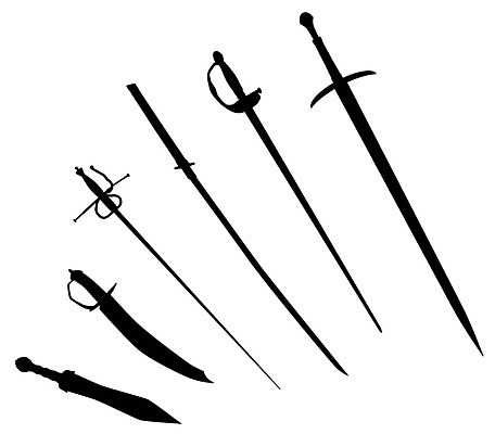 EPS 해외이미지 실루엣 무기 일러스트 흑백 미술 그래픽 일본 칼날 중세기사 칼 위험 그림 전쟁 날카로움 윤곽 고립 로마인 사무라이 해외202004 해외일러스트 아시아 컨셉 문화예술 촬영기법 인종 파일형식 벡터 이미지허브
