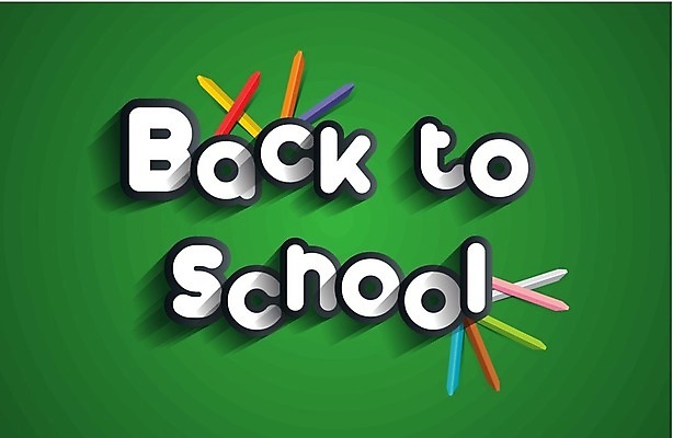 EPS 해외이미지 템플릿 디자인 배너 교육 종이 일러스트 텍스트 학교 고등학교 초등학교 세트 컬러풀 칠판 방 시원함 신학기 소재 스타일 해외202004 해외일러스트 컬러 파일형식 벡터 이미지허브