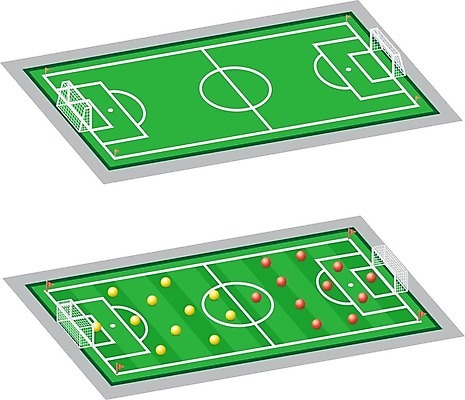 EPS 해외이미지 모델 선 스포츠 백그라운드 2 무늬 밭 일러스트 공 놀이 표시 표면 그림자 경기 빨간색 초록색 노란색 라벨 축구 경기장 줄무늬 게임 흰색 깃발 원형 모서리 계획 심볼 흔적 사인 심플 전략 공지사항 여의주 작전 표준 플레이어 해외202004 해외일러스트 도형 컬러 컨셉 농업 스포츠시설 프레임 구기 파일형식 벡터 이미지허브