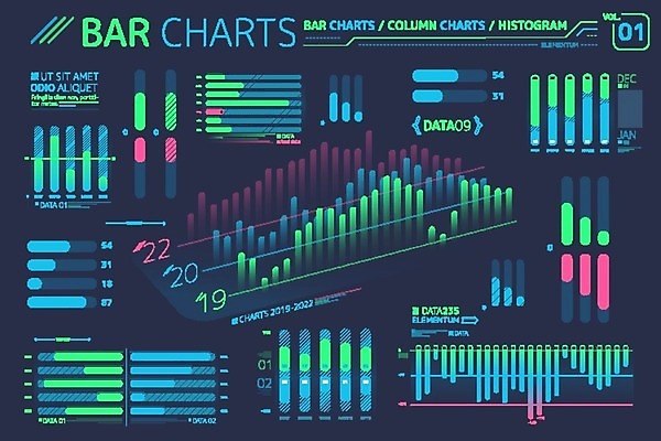 EPS 해외이미지 선 비즈니스 그래프 사람없음 금융 숫자 세일 자료 인포그래픽 기둥 바 원형 분석 지역 경영 인터페이스 타임라인 해외202004 도형 문자 건축 컨셉 경제 파일형식 벡터 이미지허브