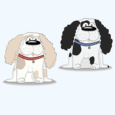 EPS 해외이미지 동물 일러스트 포유류 발 생물 뼈 종류 미소 앉기 그래픽 빨간색 파란색 반려동물 세트 갈색 귀여움 회색 스패니얼 표현 최고 입 개 강아지 만화 혀 사인 그림 심플 귀 코믹 송곳니 고립 기르기 유래 해외202004 해외일러스트 컬러 컨셉 모션 표정 신체부위 치아 돌봄 파일형식 벡터 이미지허브