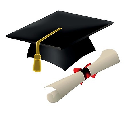 EPS 해외이미지 교육 리본 종이 일러스트 졸업 학교 검은색 흰색 졸업장 두루마리 오브젝트 대학교 고립 증명서 캡모자 해외202004 해외일러스트 모자_잡화 컬러 파일형식 벡터 이미지허브