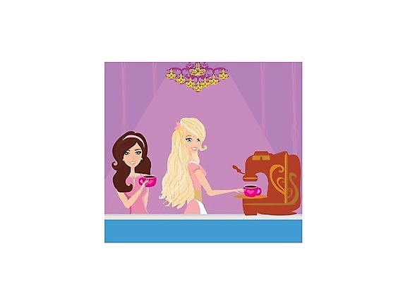 EPS 해외이미지 여자 행복 커피 음료 2 일러스트 휴식 사탕 대화 미소 사람 내부 컵 유행 상점 식당 카페 바 우아함 크림 샹들리에 소문 전용 해외202004 해외일러스트 식기 감정 컨셉 디저트 조명 표정 말하기 파일형식 벡터 이미지허브