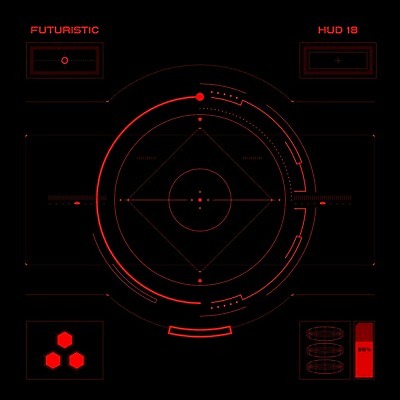 EPS 해외이미지 일러스트 사람없음 디지털 사이버 UI 인터페이스 해외202004 SF 해외일러스트 파일형식 벡터 이미지허브
