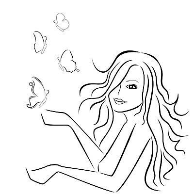 EPS 해외이미지 헤어스타일 디자인 여자 실루엣 얼굴 나비 패턴 신체 일러스트 상상 자연 추상 흑백 미술 사람 성인 장식 여름 머리 유행 검은색 침묵 봄 소용돌이 흰색 화려 우아함 스케치 심볼 심플 단아함 사방 섹슈얼리티 해외202004 해외일러스트 계절 컬러 곤충 컨셉 무늬 문화예술 촬영기법 신체부위 소리 회오리 생태계 파일형식 벡터 이미지허브