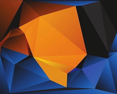 EPS 해외이미지 디자인 백그라운드 그래픽백그라운드 일러스트 추상 사람없음 파란색 노란색 폴리곤 해외202004 해외일러스트 컬러 무늬 그래픽 파일형식 벡터 이미지허브