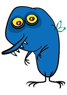 EPS 해외이미지 곤충 일러스트 세로 치아 질병 만화 날카로움 면도기 모기 몬스터 해외202004 해외일러스트 동물 의학 위생용품 소화기관 해충 파일형식 벡터 이미지허브