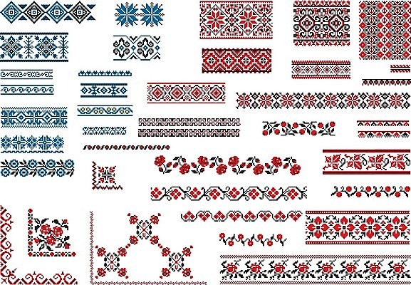 EPS 해외이미지 템플릿 편집 전통 꽃 문화 선 십자가 꽃무늬 패턴 일러스트 프레임 스웨덴 여러명 장식 빨간색 파란색 세트 장미 유행 검은색 줄무늬 수확 흰색 뜨개질 클래식 우아함 냅킨 복고 땀 캔버스 자수 고립 엘리먼트 옛날 우크라이나 전국 줄서기 핸드메이드 스타일 해외202004 해외일러스트 식물 유럽 컬러 다수 컨셉 무늬 농업 모션 북유럽 사람 취미 파일형식 벡터 이미지허브