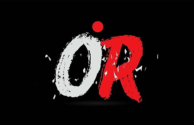EPS 해외이미지 모양 템플릿 디자인 알파벳 백그라운드 일러스트 회사 비즈니스 추상 타이포그라피 빨간색 검은색 흰색 편지 심볼 신분 O R 그런지 엘리먼트 활자 레터링 해외202004 해외일러스트 문자 영어 컬러 무늬 활자판 파일형식 벡터 이미지허브