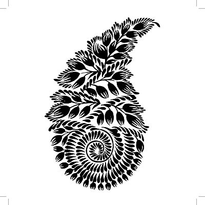 EPS 해외이미지 디자인 꽃 백그라운드 잎 일러스트 미술 사람없음 검은색 해외202004 해외일러스트 식물 컬러 문화예술 파일형식 벡터 이미지허브