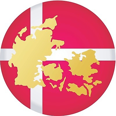 EPS 해외이미지 디자인 여행 일러스트 덴마크 디지털 깃발 원형 심볼 사인 배지 전국 스타일 해외202004 해외일러스트 도형 북유럽 파일형식 벡터 이미지허브