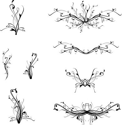 EPS 해외이미지 모양 디자인 잎 꽃무늬 패턴 곡선 일러스트 프레임 창조 장식 세트 새싹 성장 소용돌이 나뭇가지 화려 모서리 우아함 수집 사인 공상 엘리먼트 회복 모노그램 해외202004 해외일러스트 나무 식물 꽃 선 컨셉 무늬 회오리 파일형식 벡터 이미지허브